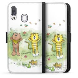 Sideflip with flap black/lateral flap