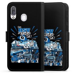 Sideflip mit Lasche schwarz