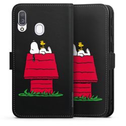 Sideflip with flap black/lateral flap