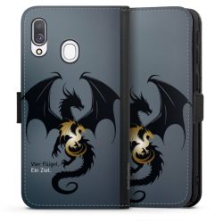 Sideflip with flap black/lateral flap