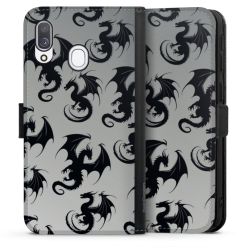 Sideflip with flap  black