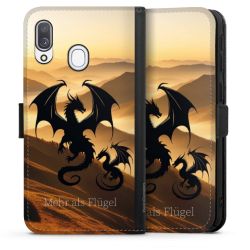 Sideflip with flap  black