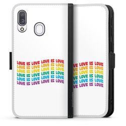 Sideflip with flap  black