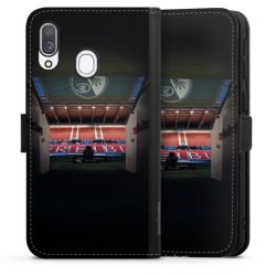 Sideflip mit Lasche schwarz