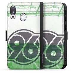 Sideflip mit Lasche schwarz