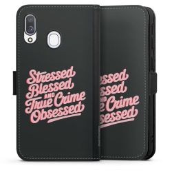 Sideflip with flap  black