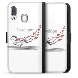 Sideflip with flap black/lateral flap