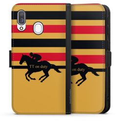 Sideflip with flap black/lateral flap