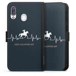 Sideflip with flap black/lateral flap