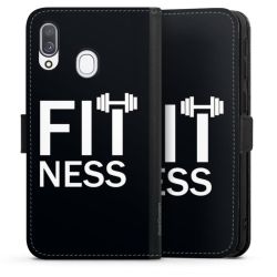 Sideflip with flap black/lateral flap