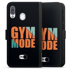 Sideflip with flap black/lateral flap