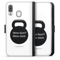 Sideflip with flap black/lateral flap