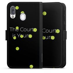 Sideflip with flap black/lateral flap