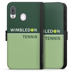 Sideflip with flap black/lateral flap