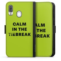 Sideflip with flap black/lateral flap