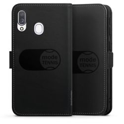 Sideflip with flap  black