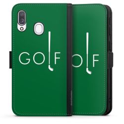 Sideflip with flap black/lateral flap