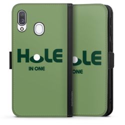 Sideflip with flap black/lateral flap