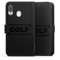 Sideflip with flap  black