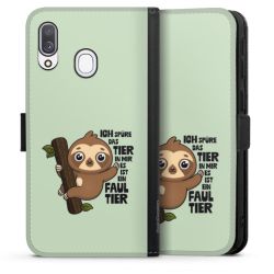 Sideflip mit Lasche schwarz