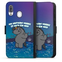 Sideflip mit Lasche schwarz