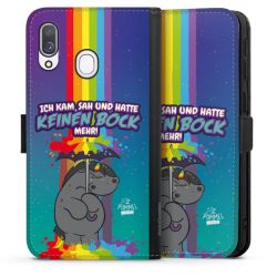 Sideflip mit Lasche schwarz