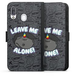 Sideflip mit Lasche schwarz