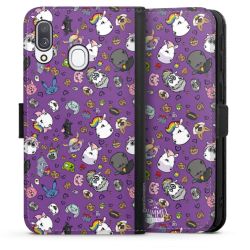 Sideflip mit Lasche schwarz