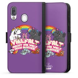 Sideflip mit Lasche schwarz