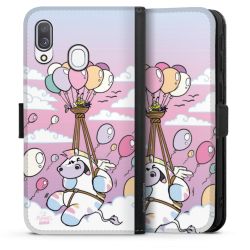 Sideflip mit Lasche schwarz