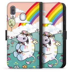 Sideflip mit Lasche schwarz