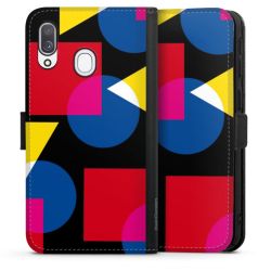 Sideflip with flap black/lateral flap