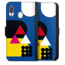 Sideflip with flap  black