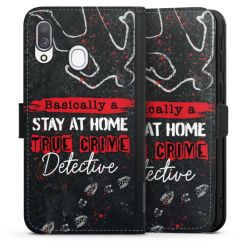 Sideflip with flap  black