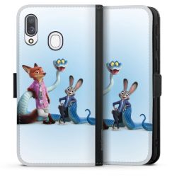 Sideflip with flap black/lateral flap