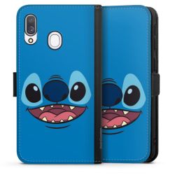 Sideflip with flap black/lateral flap