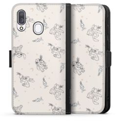 Sideflip mit Lasche schwarz