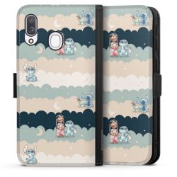 Sideflip with flap black/lateral flap