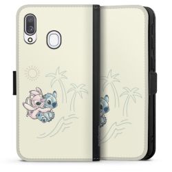 Sideflip with flap black/lateral flap