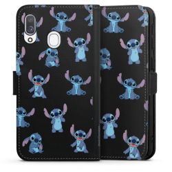 Sideflip with flap black/lateral flap