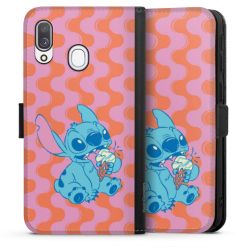 Sideflip with flap  black