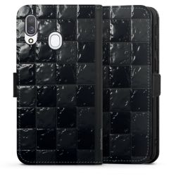 Sideflip with flap  black