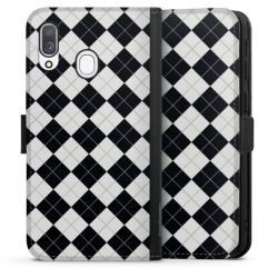 Sideflip with flap black/lateral flap