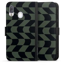 Sideflip with flap black/lateral flap