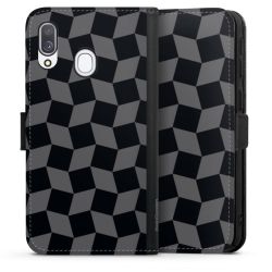 Sideflip with flap black/lateral flap