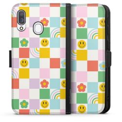 Sideflip with flap black/lateral flap