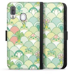 Sideflip with flap black/lateral flap