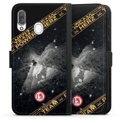 Sideflip mit Lasche schwarz