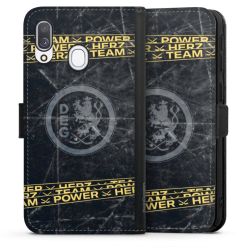 Sideflip mit Lasche schwarz