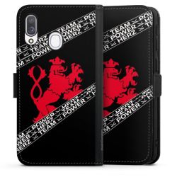 Sideflip mit Lasche schwarz